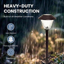 Energizer 10 Pack Solar LED Pathway Lights Outdoor-Stainless Steel