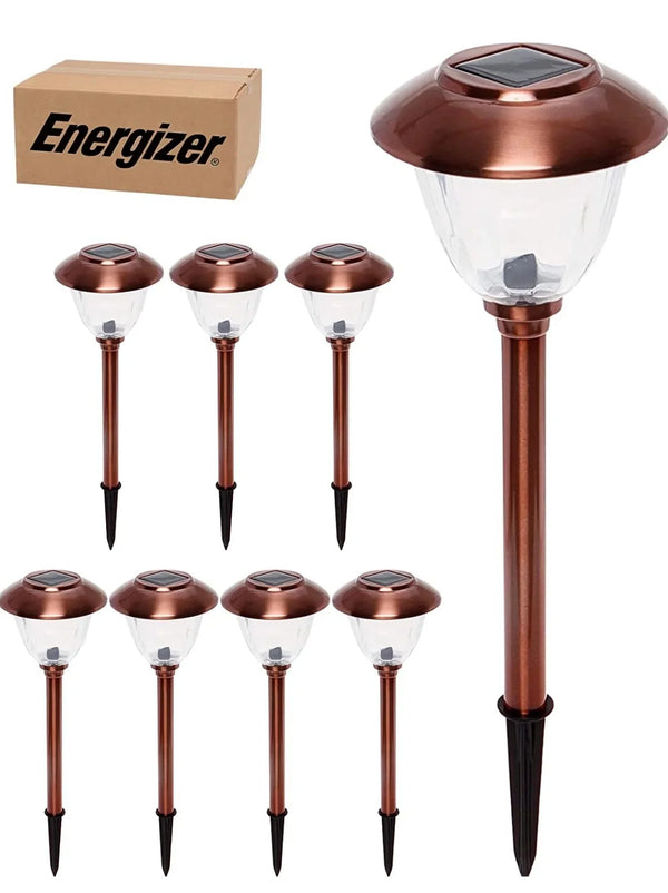 Energizer 10 Pack Solar Pathway LED Lights Outdoor-15 Lumen, photo 2 of 19