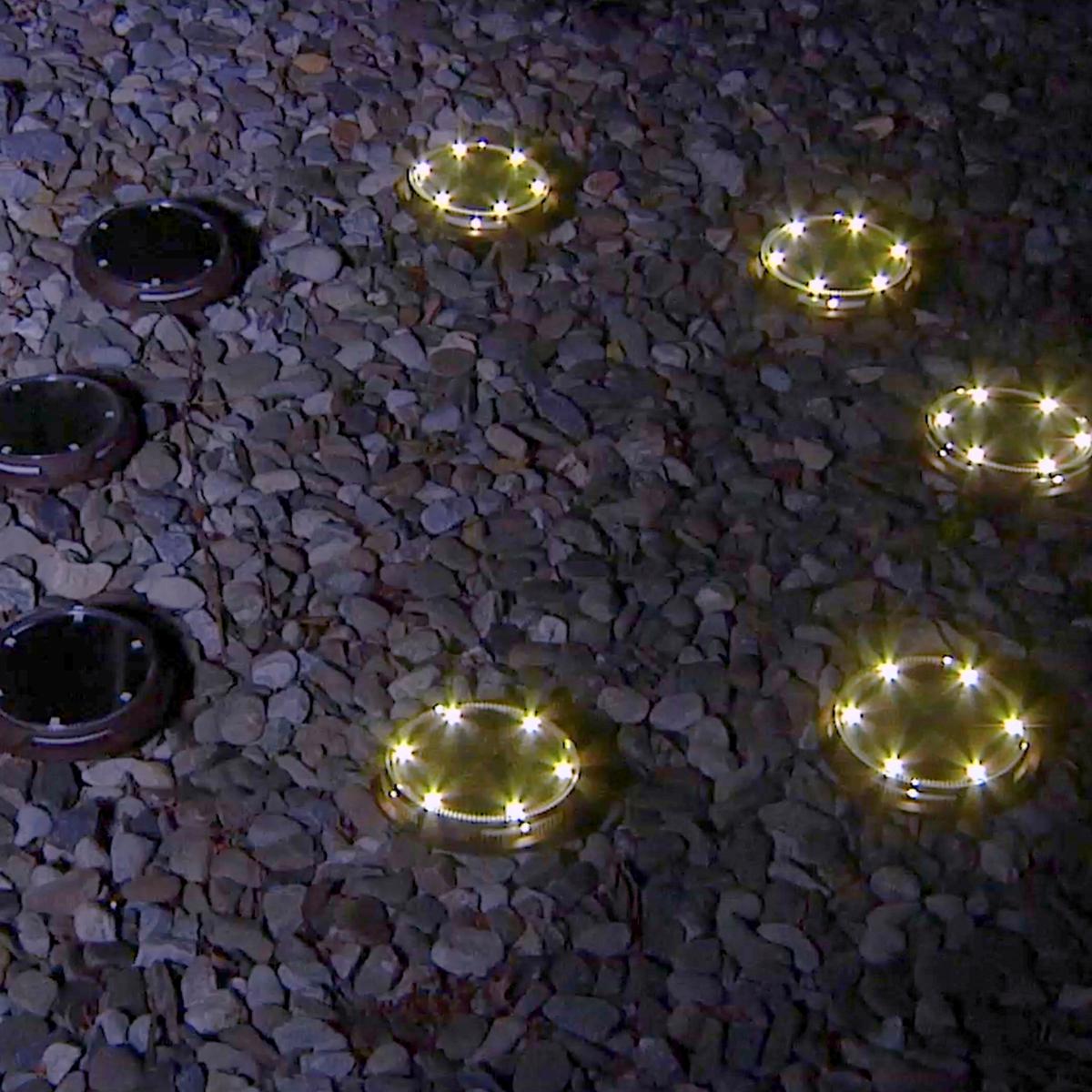 Energizer 10-pc Solar Disc Lights Multi-Direction 20 Lumen, photo 17 of 17
