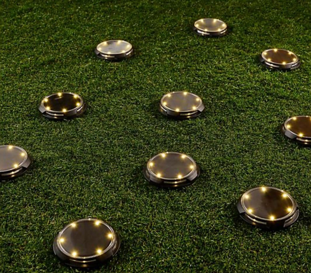 Energizer 10-pc Solar Disc Lights Multi-Direction 20 Lumen, photo 9 of 17