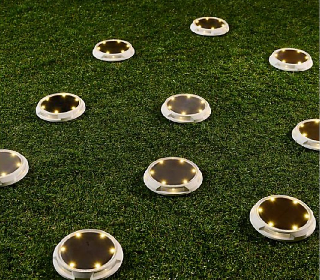 Energizer 10-pc Solar Disc Lights Multi-Direction 20 Lumen, photo 12 of 17