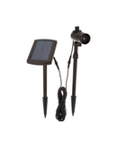 Energizer 100 Lumen Solar LED Spot/Flood Light with Pole (2 Piece)
