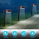 Energizer 20 Lumen Set of 4 Down light Aluminum Solar Pathway Lights