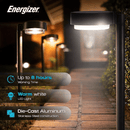 Energizer 20 Lumen Set of 4 Down light Aluminum Solar Pathway Lights
