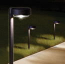 Energizer 20 Lumen Set of 4 Down light Aluminum Solar Pathway Lights