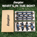 Energizer 20 Lumen Set of 4 Down light Aluminum Solar Pathway Lights