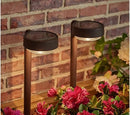 Energizer 20 Lumen Set of 4 Down light Aluminum Solar Pathway Lights