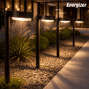 Energizer 20 Lumen Set of 4 Down light Aluminum Solar Pathway Lights