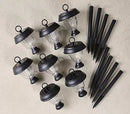 Energizer 8 Pack 3-in-1 Solar Pathway Lights with 360-degree 15 Lumen