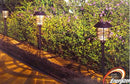 Energizer Grill Solar LED Pathway Lights - Oil-rubbed Bronze 4 Pack