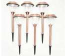 Energizer LED Solar Pathway Lights New Model , 8-pack Powered By Energizer