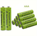 Energizer Rechargeable Batteries For Solar Lights Nickel Metal Hydride  1.2V AA / AAA 700- 900 mAh Batteries