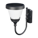 Energy Saving Solar Powered Wall Lights for Outdoor Courtyard Areas