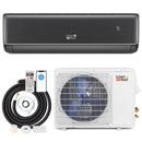 Energy Star Certified 24000 BTU 21 SEER2 208-230V Mini Split Air Conditioner and Heater Gray Wifi Enabled by LJGDeals
