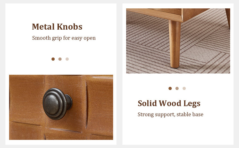 Engineered Wood Coffee Table with Storage – Hidden Drawer, photo 8 of 10
