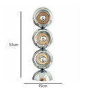 GobekUsa Dimmable LED Nordic Table Lamp - 2025 Trendy Art Decor for Bedroom