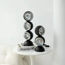 GobekUsa Dimmable LED Nordic Table Lamp - 2025 Trendy Art Decor for Bedroom