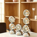 GobekUsa Dimmable LED Nordic Table Lamp - 2025 Trendy Art Decor for Bedroom
