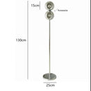 GobekUsa Dimmable LED Nordic Table Lamp - 2025 Trendy Art Decor for Bedroom