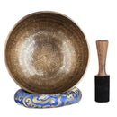 GobekUsa 24cm Tibetan Singing Bowl for Yoga Music Therapy and Meditation