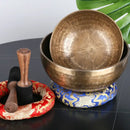 GobekUsa 24cm Tibetan Singing Bowl for Yoga Music Therapy and Meditation