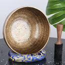 GobekUsa 24cm Tibetan Singing Bowl for Yoga Music Therapy and Meditation