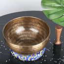 GobekUsa 24cm Tibetan Singing Bowl for Yoga Music Therapy and Meditation