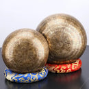 GobekUsa 24cm Tibetan Singing Bowl for Yoga Music Therapy and Meditation