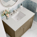 James Martin Chicago 36" Single Bathroom Vanity, Walnut Whisper