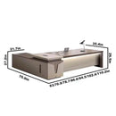 Reytan · Modern L-Shaped Executive Desk
