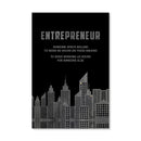 Entrepreneur Hustle Canvas