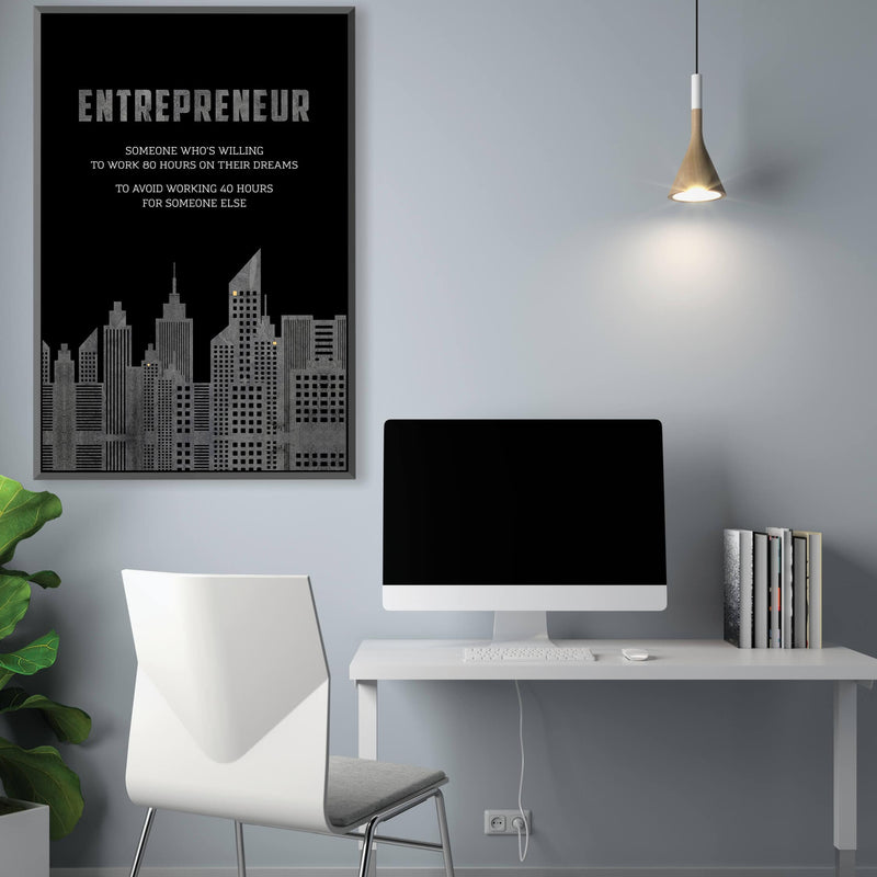 Entrepreneur Hustle Canvas