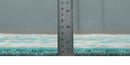 Entryway 2x3 Blue and Ivory Hand Knotted Oriental Oushak Wool Area Rug by The Rug Decor