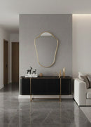 Italian Shield Mirror - Bathroom  Mirror