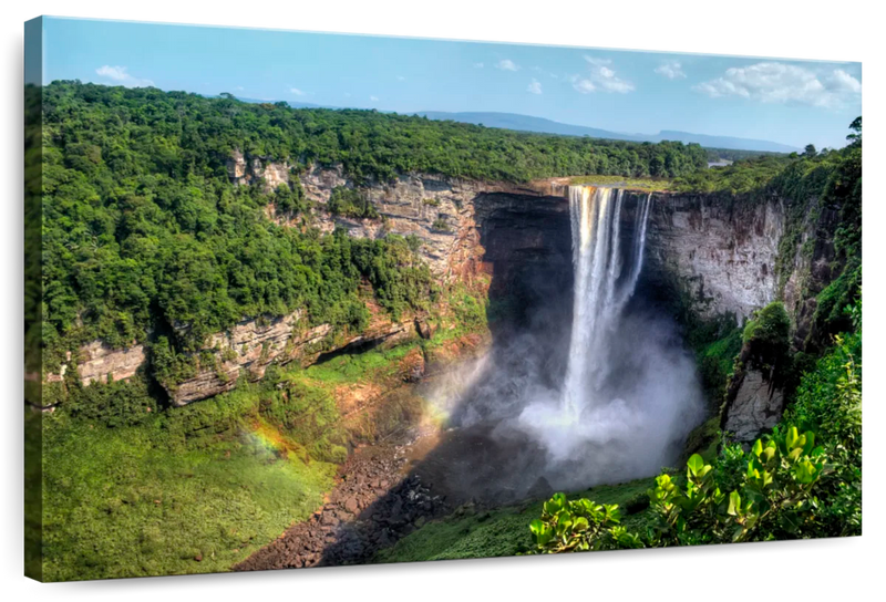 Guyana's Kaieteur Falls Wall Art