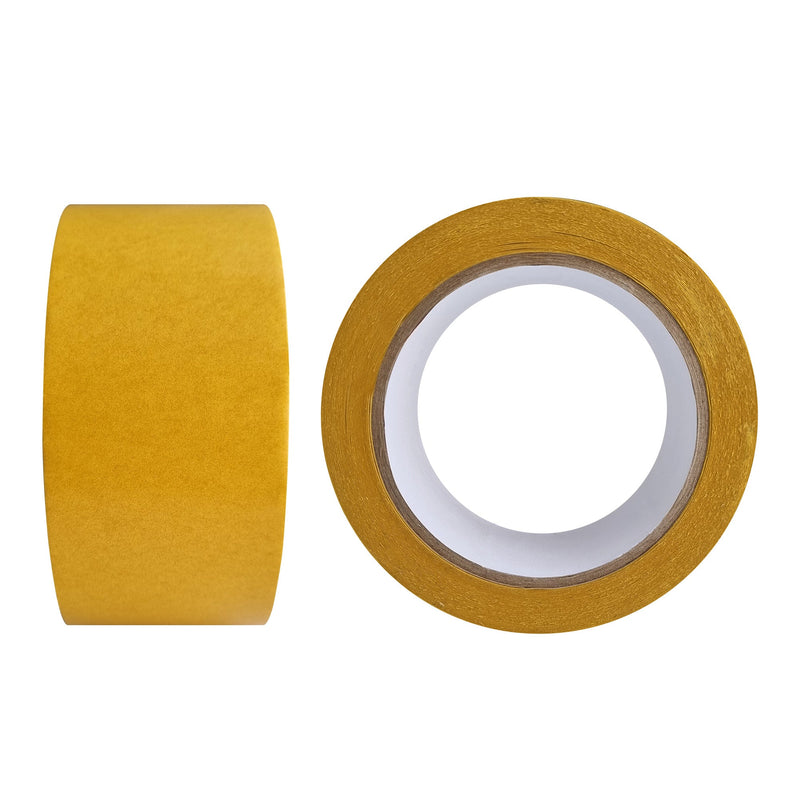 Sussexhome Double Sided Carpet Tape - 1.97”X10,9 yd Roll, White