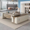 Archer · Modern L-Shaped Executive Desk by Arc Grove