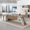 Archer · Modern L-Shaped Executive Desk by Arc Grove