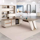 Archer · Modern L-Shaped Executive Desk by Arc Grove