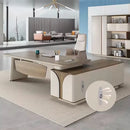 Archer · Modern L-Shaped Executive Desk