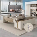 Archer · Modern L-Shaped Executive Desk by Arc Grove