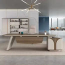 Archer · Modern L-Shaped Executive Desk by Arc Grove