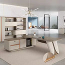 Archer · Modern L-Shaped Executive Desk by Arc Grove