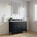 James Martin Brittany 48" Single Bathroom Vanity, Black Onyx