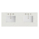 James Martin 60" Double Vanity Top