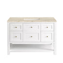 James Martin Breckenridge 48" Single Bathroom Vanity, Bright White