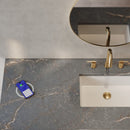 James Martin Amberly 60" Dual Mount Single Bathroom Vanity, Mid-Century Walnut