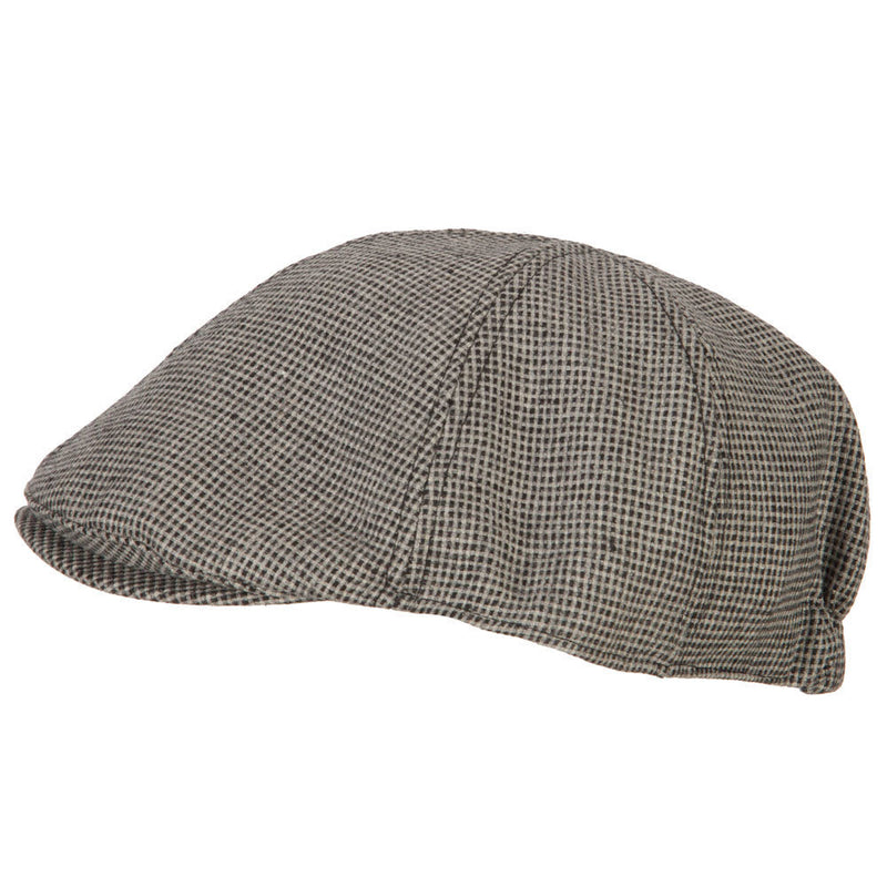 Men's Polyester Wool Blend Ivy Cap