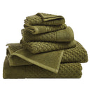 Cotton Diamond Waffle Weave Bath Towel Set - Grayson Collection by Great Bay Home