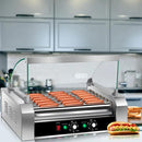 18 Hot Dog 7-Roller Commercial Cooker by LJGDeals